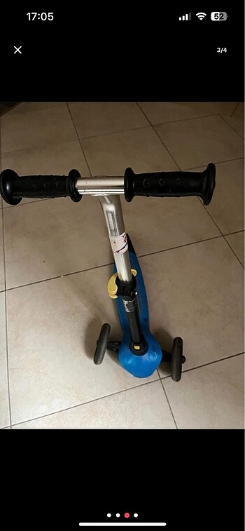 Beden Decathlon scooter 6 yaş