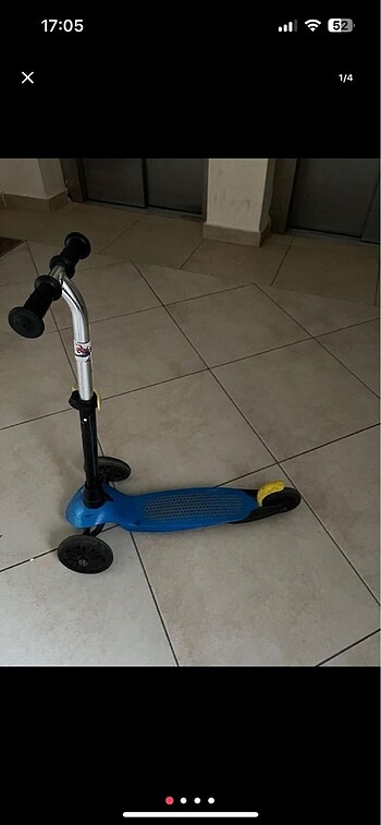 Decathlon scooter 6 yaş
