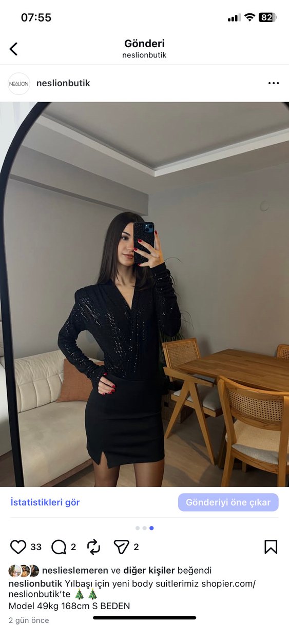 Body suiter - Görsel 2