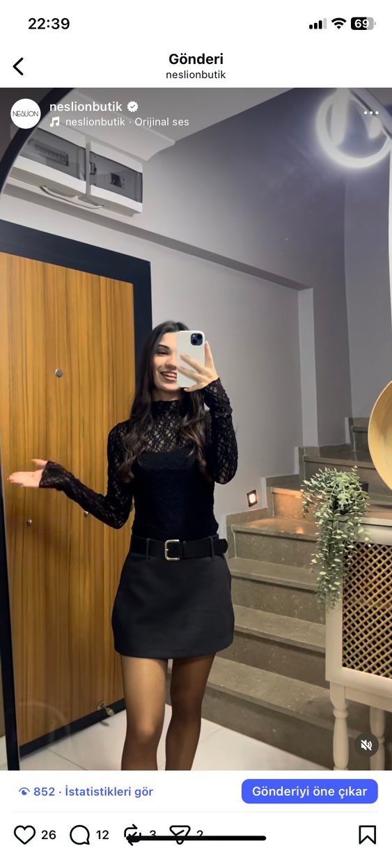 Şort etek - Görsel 2