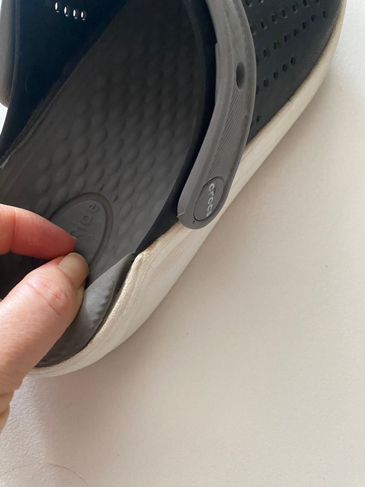 Cross terlik .. crog 
Gri Erkek Günlük Kauçuk Sandalet - Görsel 4