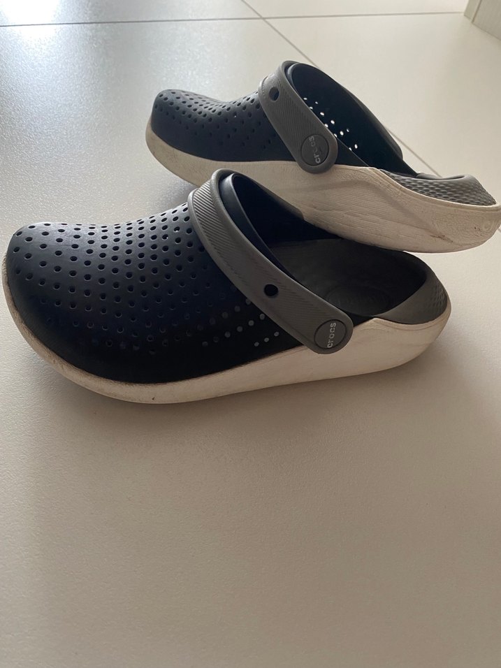 Cross terlik .. crog 
Gri Erkek Günlük Kauçuk Sandalet - Görsel 3