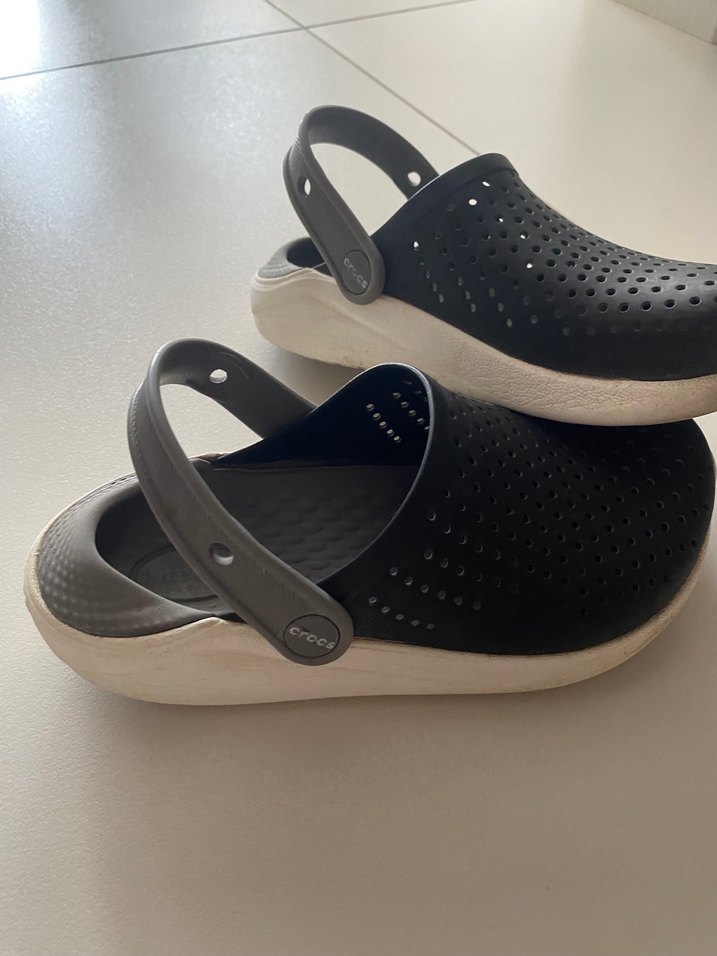 Cross terlik .. crog 
Gri Erkek Günlük Kauçuk Sandalet - Görsel 2