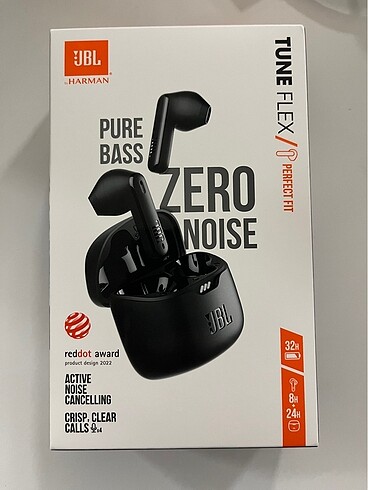 JBL TUNE FLEX (SIFIR)