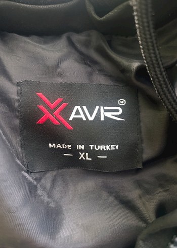 Siyah Fermuarlı erkek Kışlık Mont - Görsel 3