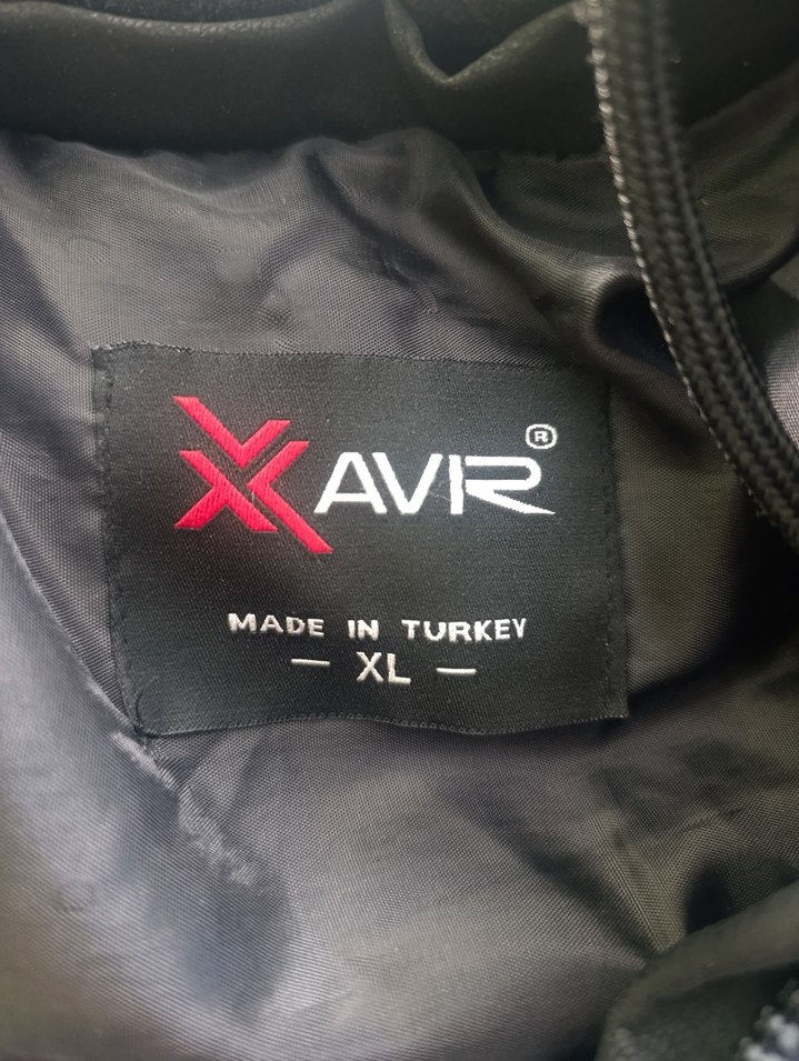 Siyah Fermuarlı erkek Kışlık Mont - Görsel 3