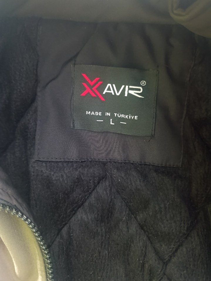 Kapüşonlu Fermuarlı Kahverengi Erkek Mont - Görsel 3