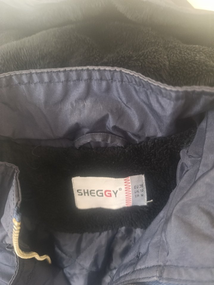 Düğmeli Kadın Gri Street Style Ceket - Görsel 4