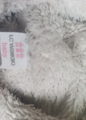 Kız Çocuk Pembe Kapüşonlu Örgü Hırka - Görsel 4