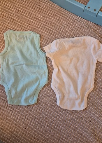 hello baby 3 ay Bebek Erkek Kolsuz Pamuklu Body - Görsel 4