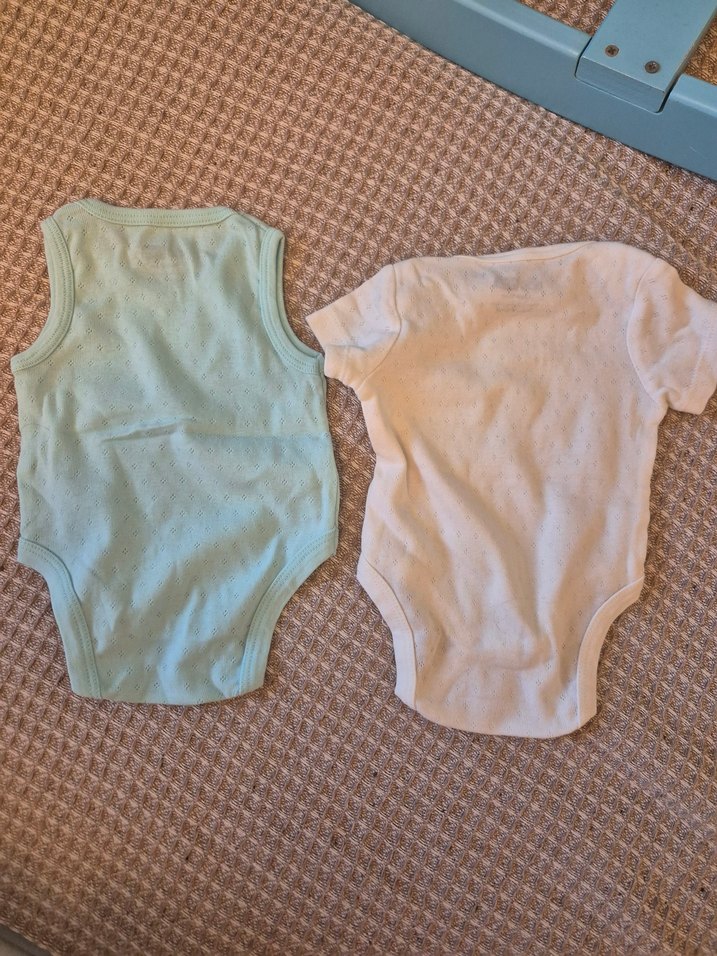 hello baby 3 ay Bebek Erkek Kolsuz Pamuklu Body - Görsel 4