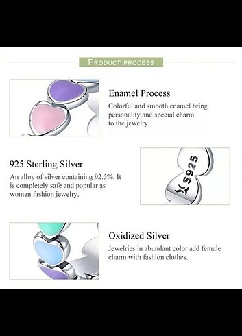 Sterling silver HEART