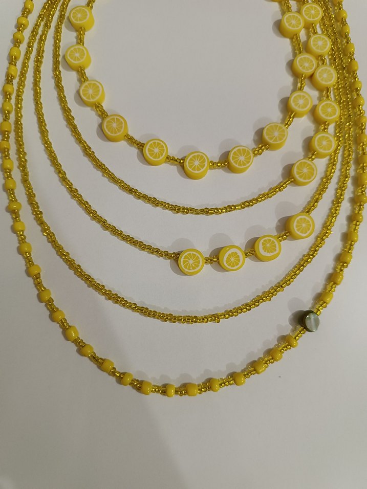 LİMON KOLYE - Görsel 2