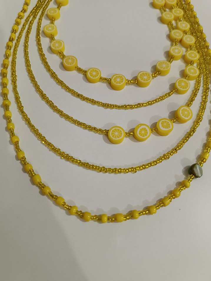 LİMON KOLYE - Görsel 3