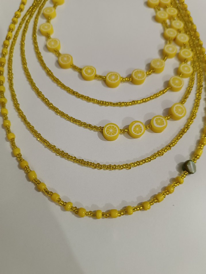 LİMON KOLYE - Görsel 4