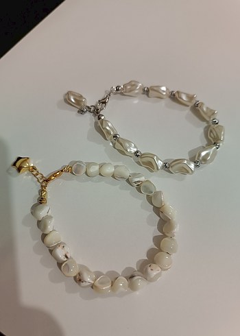 SEDEF TAŞLI YILDIZ SALLANTILI BİLEKLİK - Görsel 5