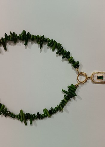 MERCAN TAŞ KOLYE - Görsel 6