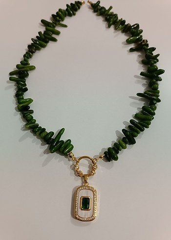 MERCAN TAŞ KOLYE - Görsel 5