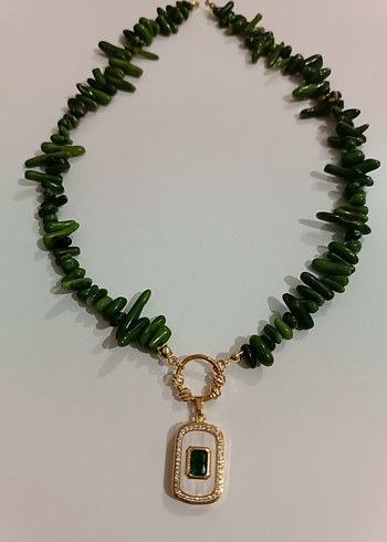 MERCAN TAŞ KOLYE - Görsel 4