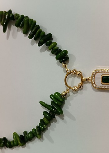 MERCAN TAŞ KOLYE - Görsel 7