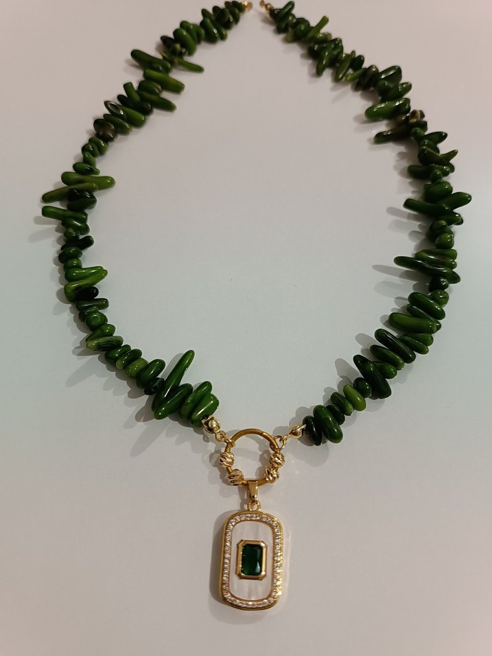 MERCAN TAŞ KOLYE - Görsel 4