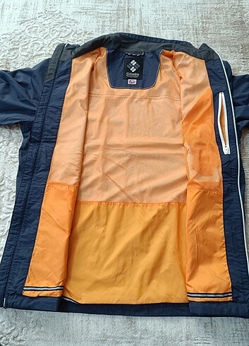xl Beden lacivert Renk Columbia Orijinal Yağmurluk 