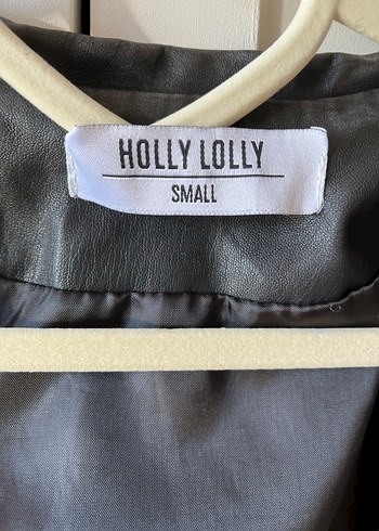 Holly lolly deri ceket kısa - Görsel 3