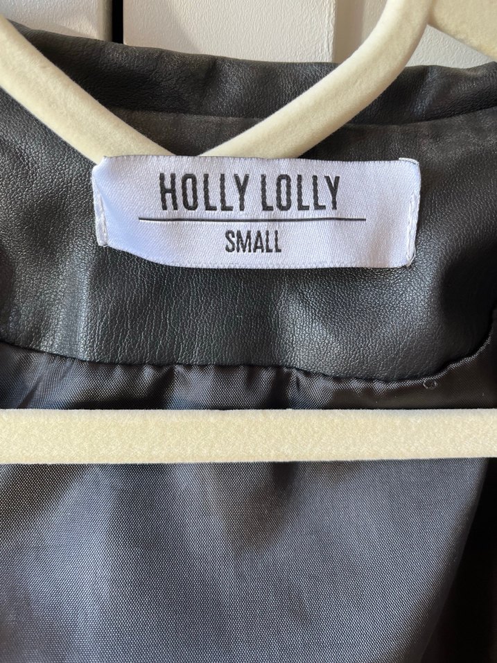 Holly lolly deri ceket kısa - Görsel 3