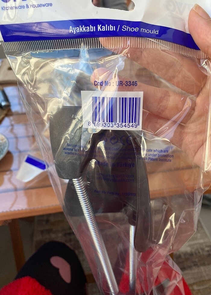 Ayakkabı kalıbı - Görsel 3