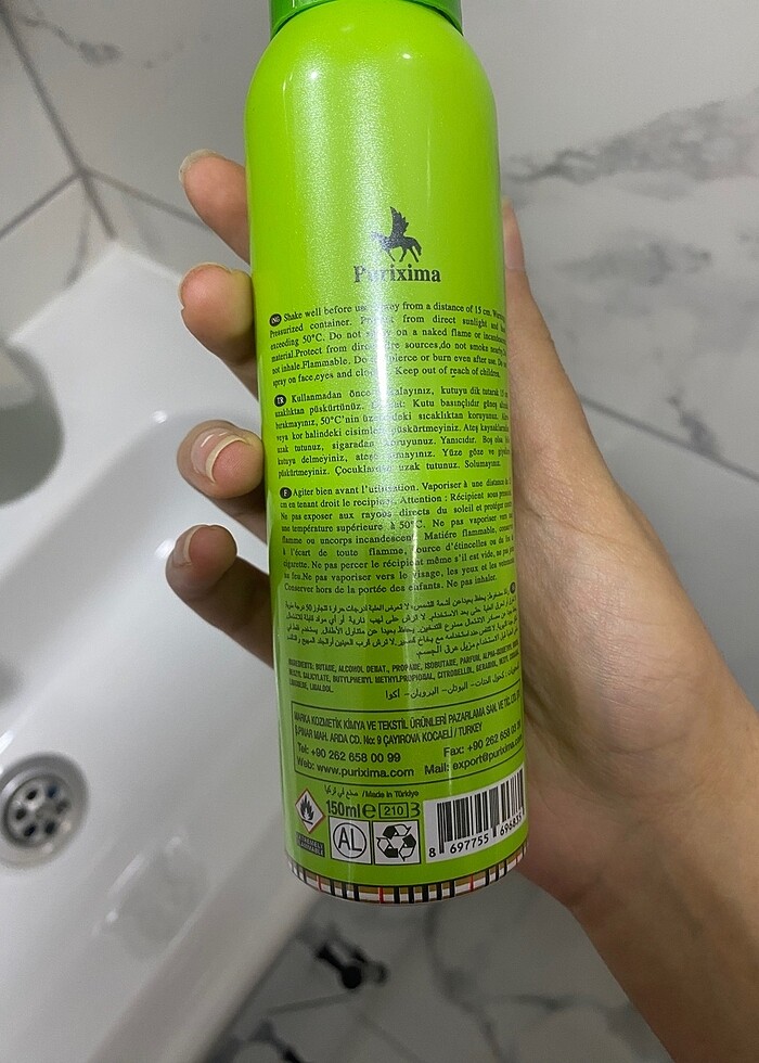 Dedorant - Görsel 2