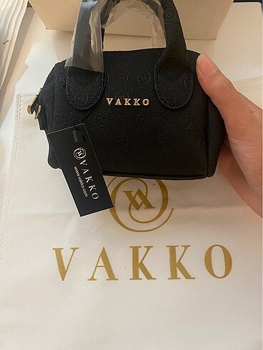 Vakko çanta+kartlık
