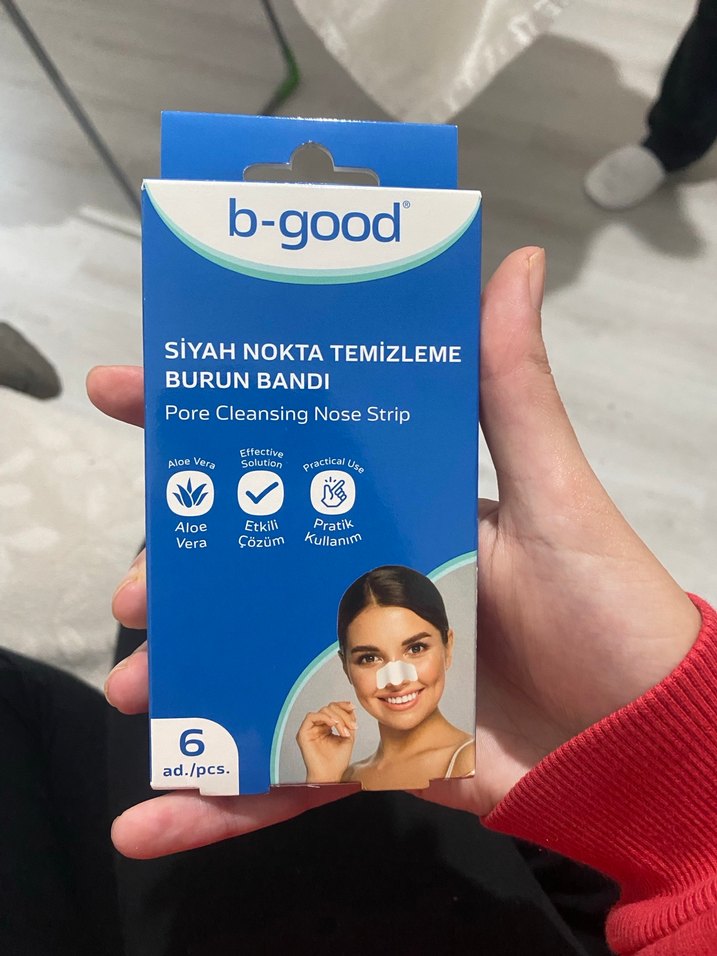 b-good Siyah Nokta Temizleme Burun Bandı - Görsel 2