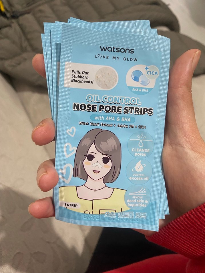 Watsons AHA & HA Yağ Kontrolü Burun Bandı - Görsel 2