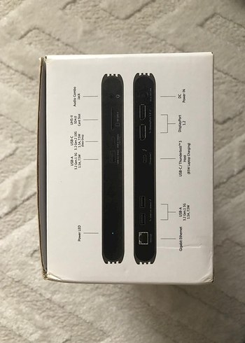 CalDigit USB-C Pro Dock Siyah Taşınabilir Dock - Görsel 2