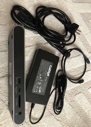 CalDigit USB-C Pro Dock Siyah Taşınabilir Dock - Görsel 4