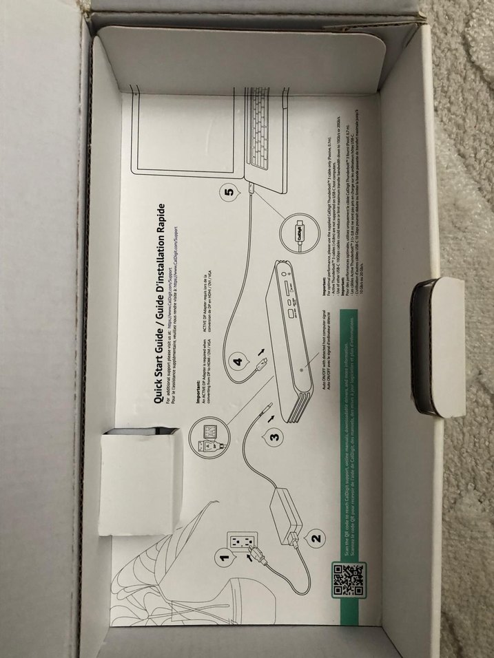 CalDigit USB-C Pro Dock Siyah Taşınabilir Dock - Görsel 3