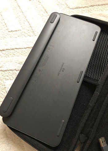 MX Keys Mini+MX Anywhere 3 Mouse+Çanta - Görsel 4