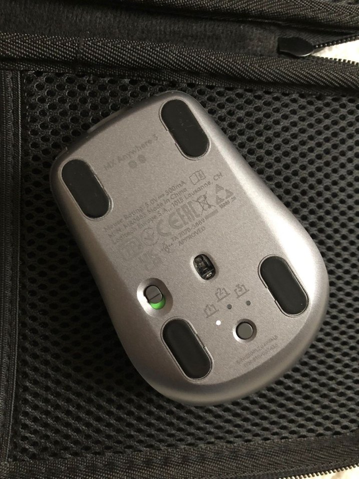 MX Keys Mini+MX Anywhere 3 Mouse+Çanta - Görsel 3