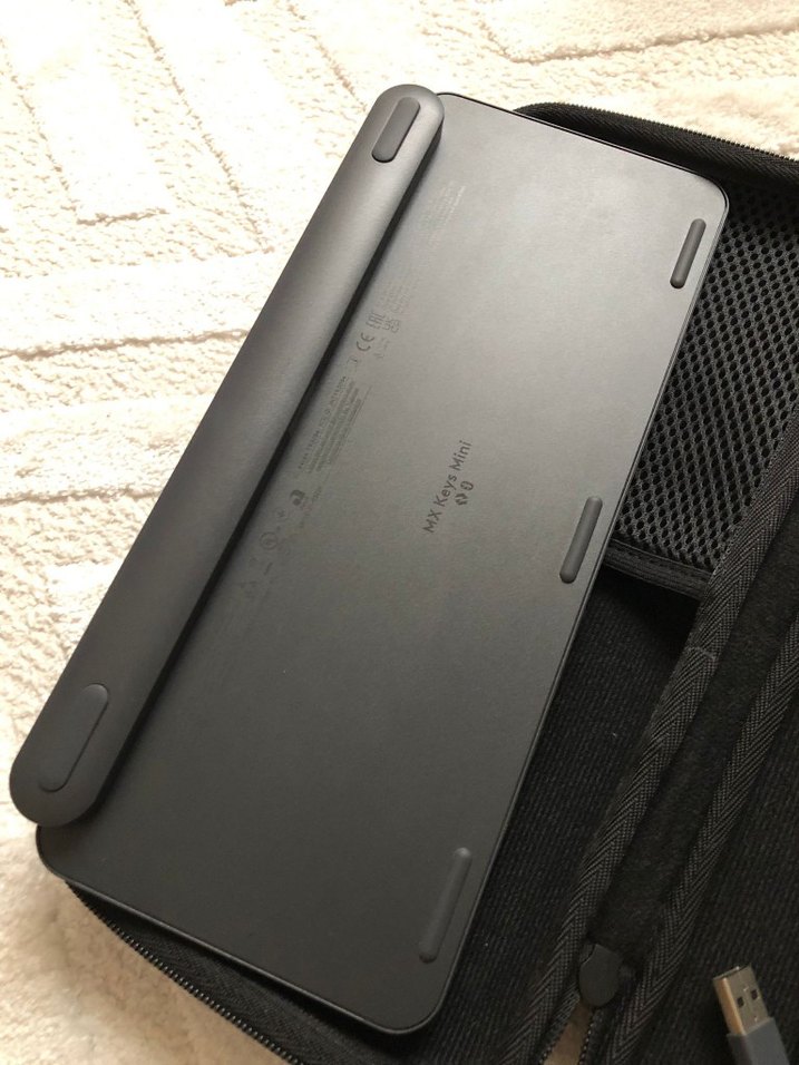 MX Keys Mini+MX Anywhere 3 Mouse+Çanta - Görsel 4