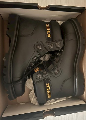 Cat Alaska Erkek Siyah Bot - Görsel 3