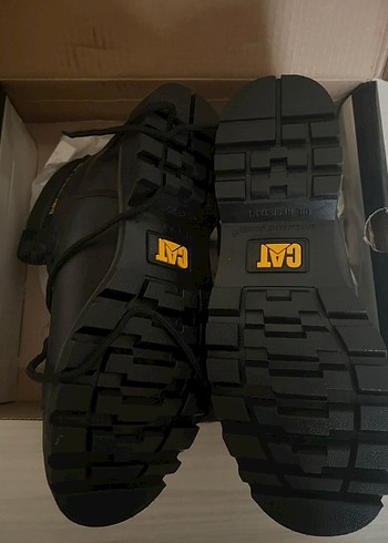 Cat Alaska Erkek Siyah Bot - Görsel 4