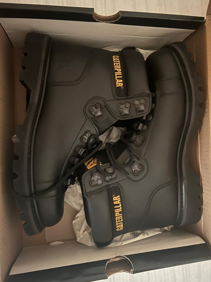 Cat Alaska Erkek Siyah Bot - Görsel 3