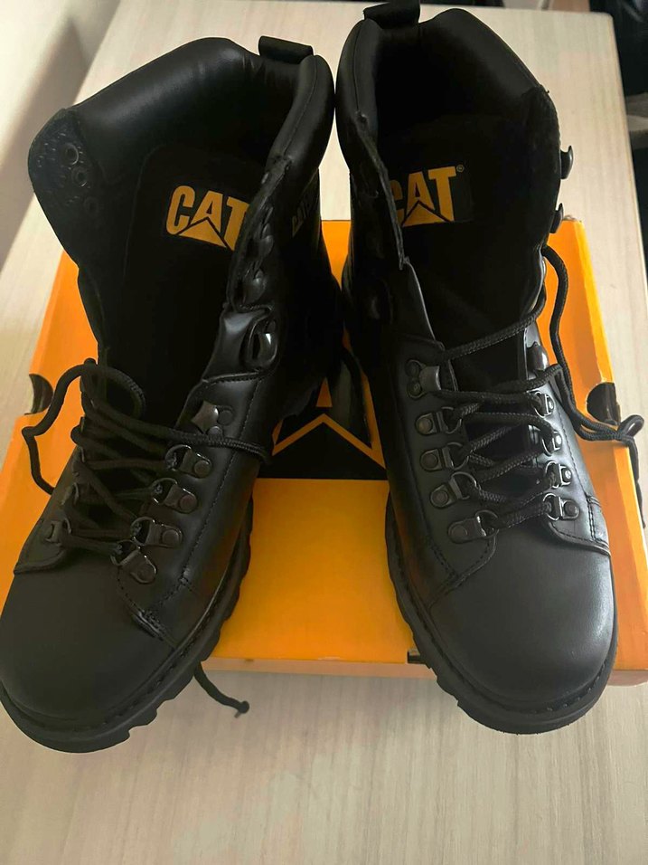 Cat Alaska Erkek Siyah Bot - Görsel 2