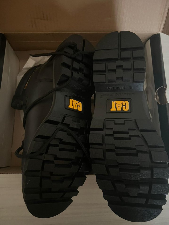 Cat Alaska Erkek Siyah Bot - Görsel 4