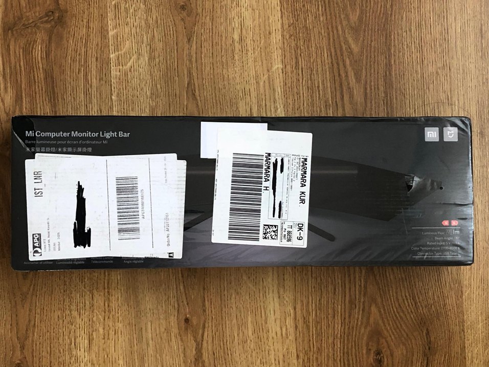 Xiaom Mi Bilgisayar Monitörü Işık Çubuğu - Görsel 4