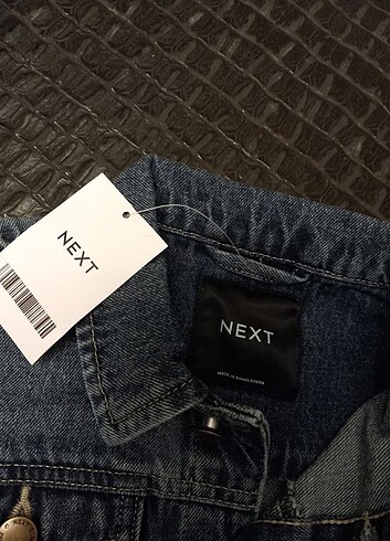 Next çocuk kot ceket