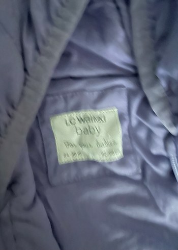 LC Waikiki Kız çocuk astronot mont 24-36 ay