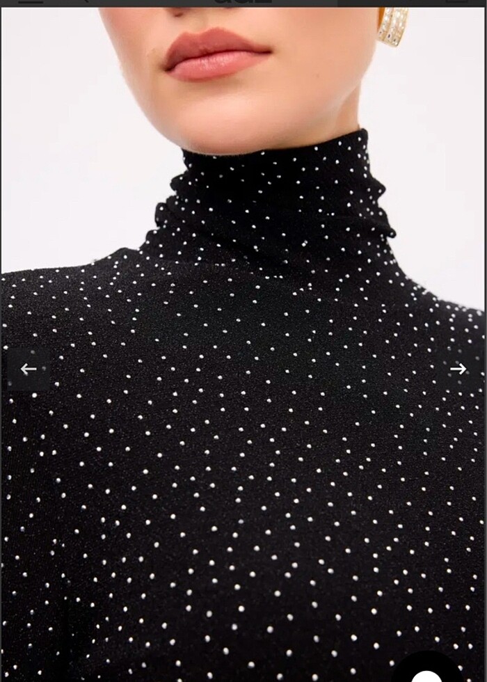 Adil Işık Gece Elbisesi - Görsel 3