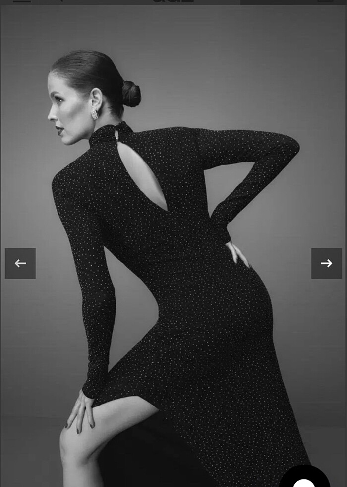 Adil Işık Gece Elbisesi - Görsel 4