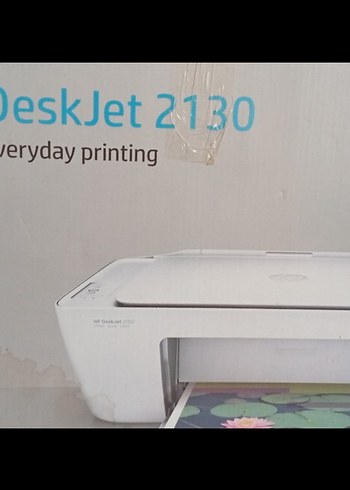 HP DeskJet 2130 Çok Fonksiyonlu Yazıcı - Görsel 2